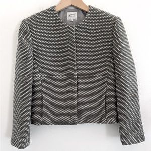 Armani Collezion Cropped Women’s Blazer Jacket